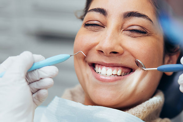 Dental appointments for check-ups are available at Morris Dental Care, Oldham