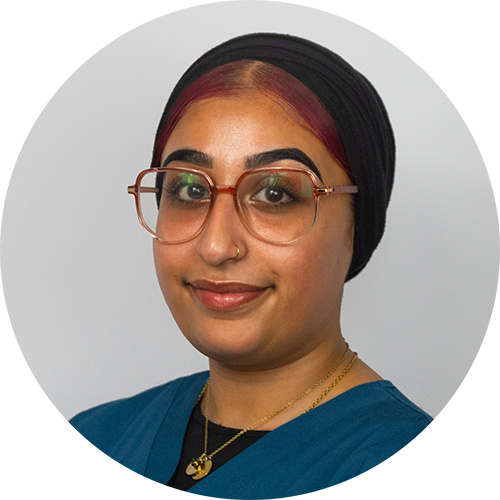 Zara Ali is a 
Dental Nurse and Receptionist at Morris Dental Care in Oldham.